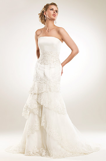 Orifashion Handmade Wedding Dress / gown CW037 - Click Image to Close